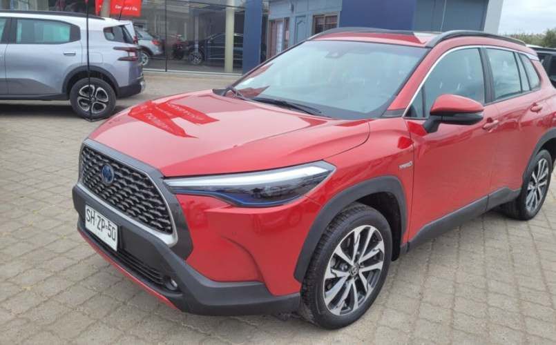 TOYOTA COROLLA CROSS CVT HEV 1.8 AUT AÑO 2023