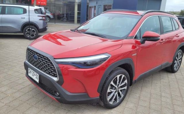 TOYOTA COROLLA CROSS CVT HEV 1.8 AUT AÑO 2023