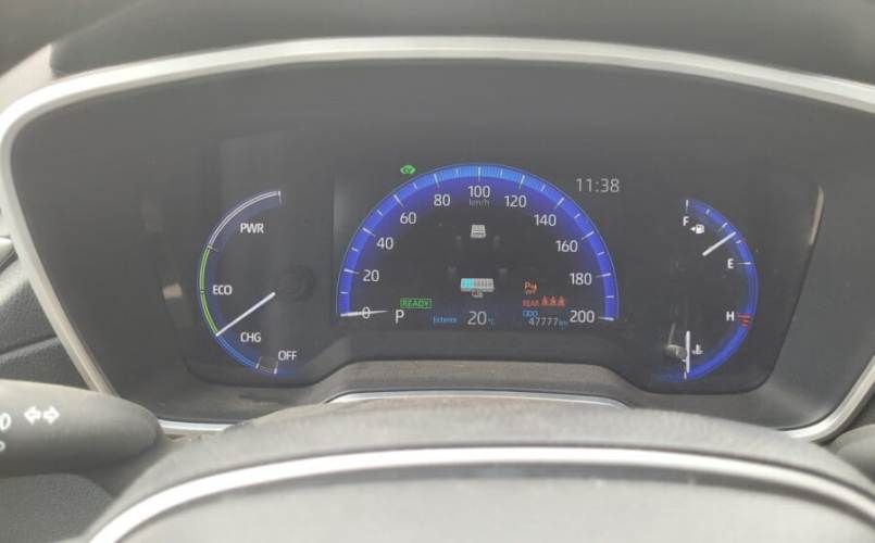 TOYOTA COROLLA CROSS CVT HEV 1.8 AUT AÑO 2023