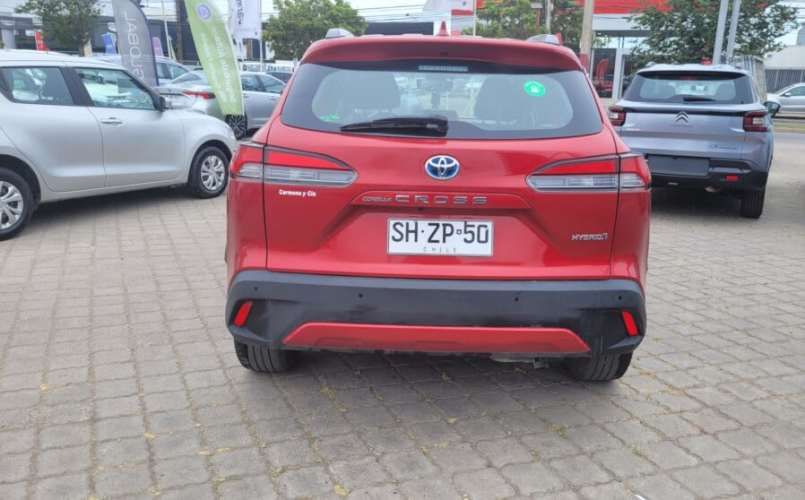 TOYOTA COROLLA CROSS CVT HEV 1.8 AUT AÑO 2023
