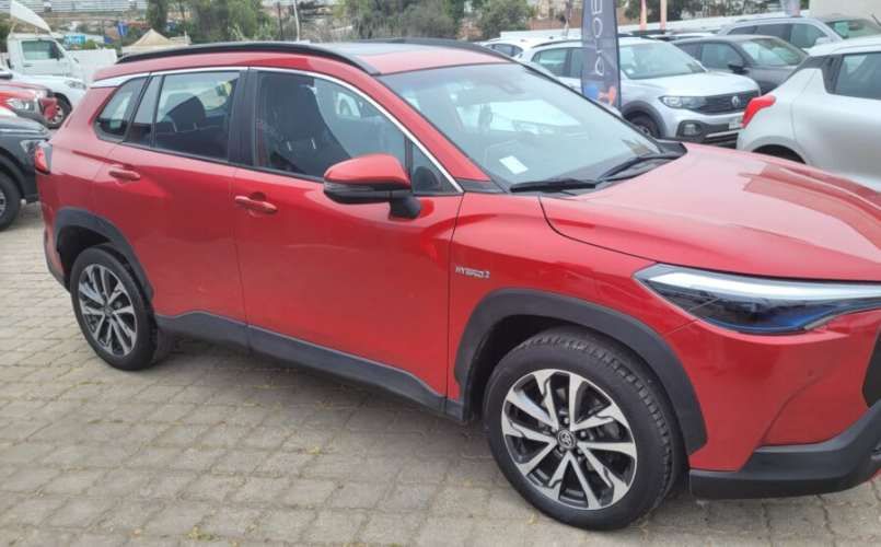 TOYOTA COROLLA CROSS CVT HEV 1.8 AUT AÑO 2023