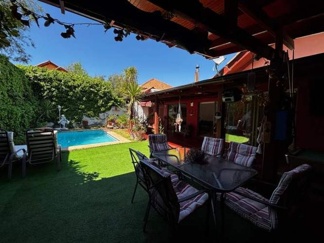 Se Vende Linda Casa Arrayan 1 Piso, Hacienda El Peñon, Comuna Puente Alto