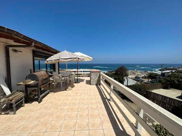 Sector playa en Chungungo en Maitencillo