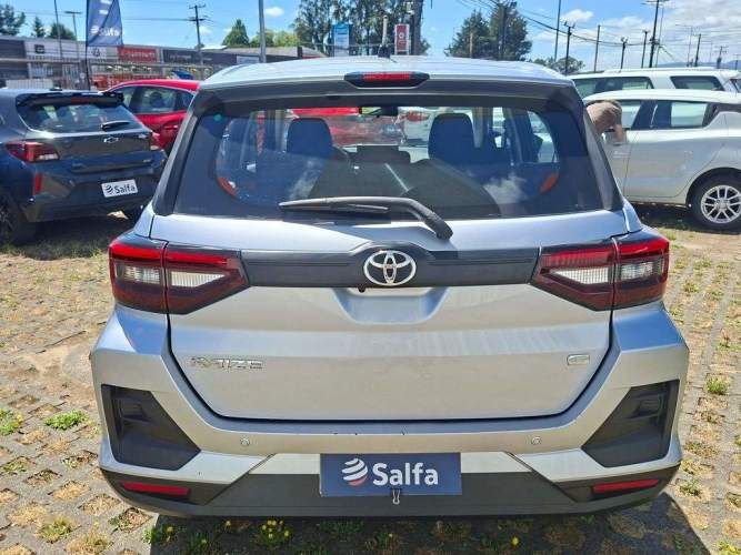 TOYOTA RAIZE 2022