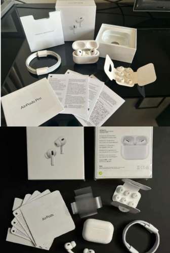 Audifonos pro2 y cargador tipo c