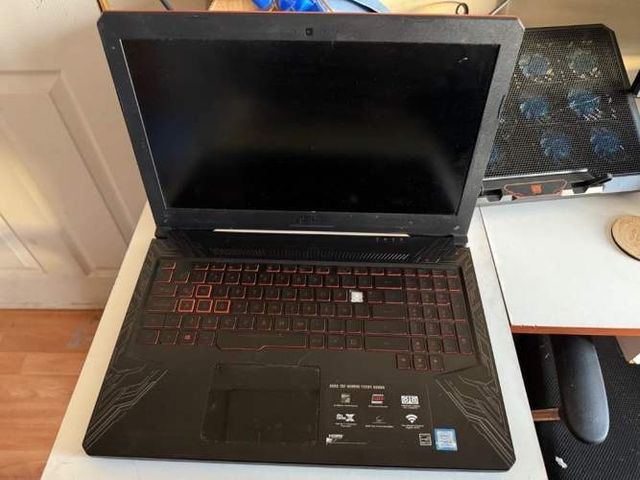 Notebook Gamer Asus TUF FX504G