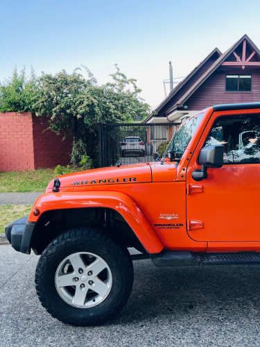 Se vende Jeep Wrangler Sahara Diesel