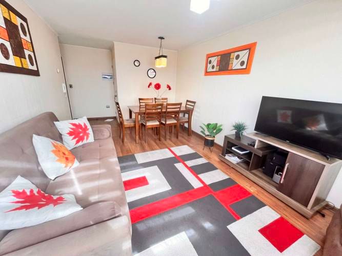 Arriendo departamento amoblado Concepción