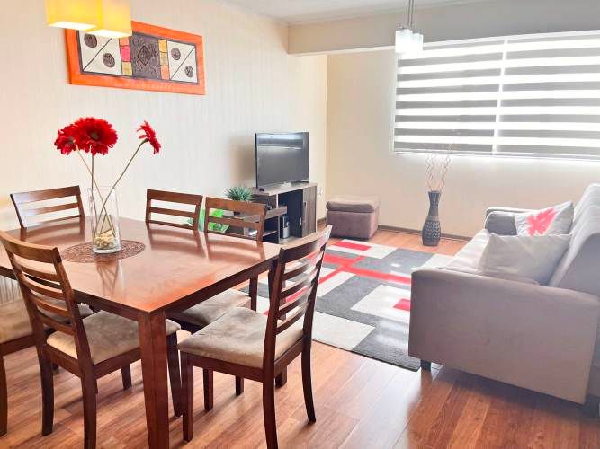 Arriendo departamento amoblado Concepción