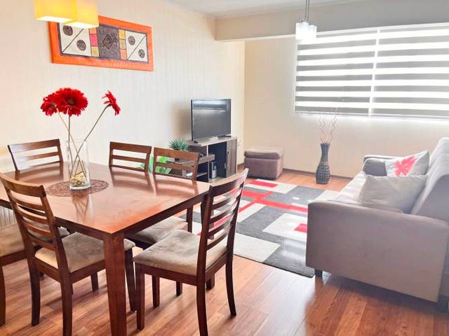 Arriendo departamento amoblado Concepción