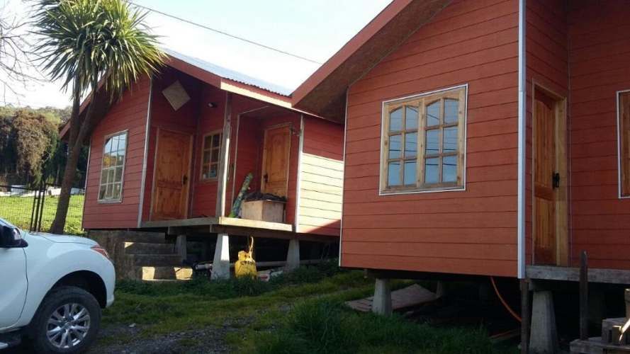 Cabañas Año Corrido en Chinquihue