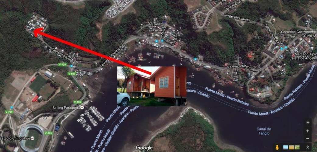 Cabañas Año Corrido en Chinquihue