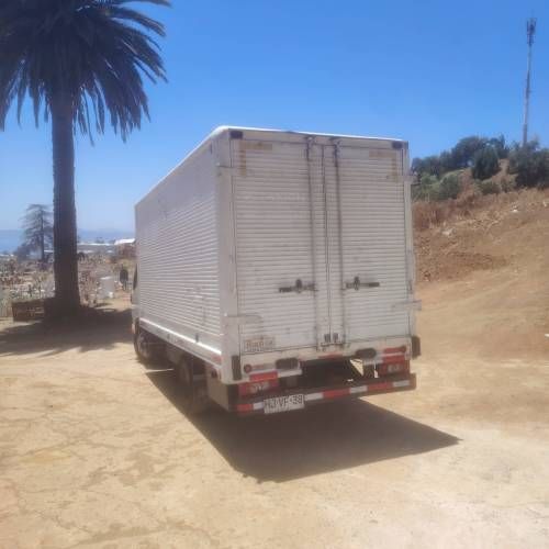 Camión ¾ carrozado FOTON Aumark 613E CS 2016