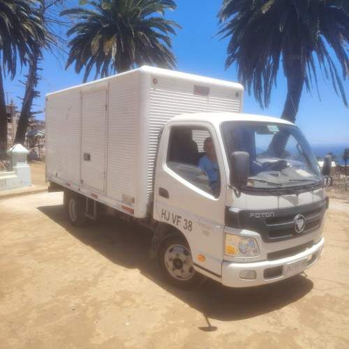 Camión ¾ carrozado FOTON Aumark 613E CS 2016