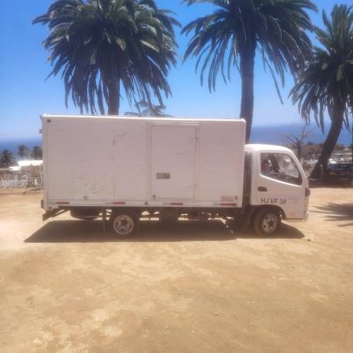 Camión ¾ carrozado FOTON Aumark 613E CS 2016