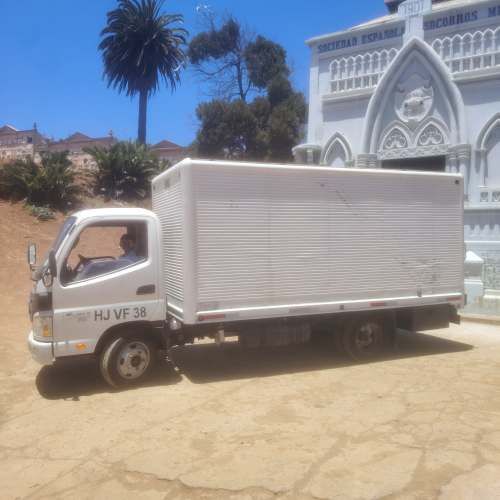 Camión ¾ carrozado FOTON Aumark 613E CS 2016