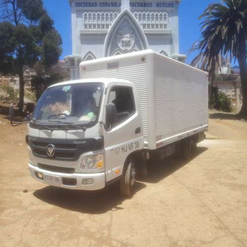 Camión ¾ carrozado FOTON Aumark 613E CS 2016