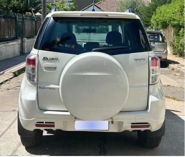 Toyota Rush Automático 2019