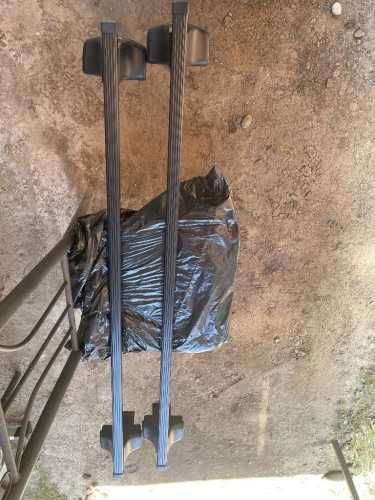 Barras thule como nuevas remato!!!!