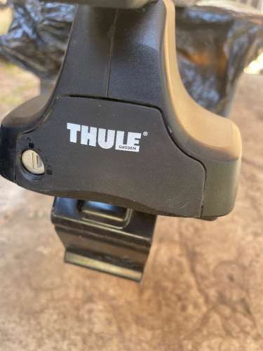 Barras thule como nuevas remato!!!!