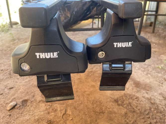 Barras thule como nuevas remato!!!!