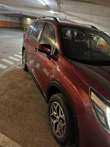 Único dueño Subaru Forester 4x4 CVT 2.0 AT año 2021