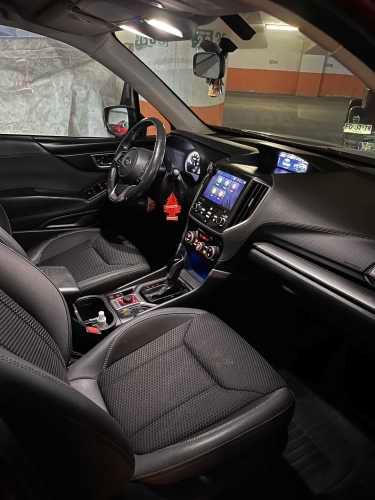 Único dueño Subaru Forester 4x4 CVT 2.0 AT año 2021