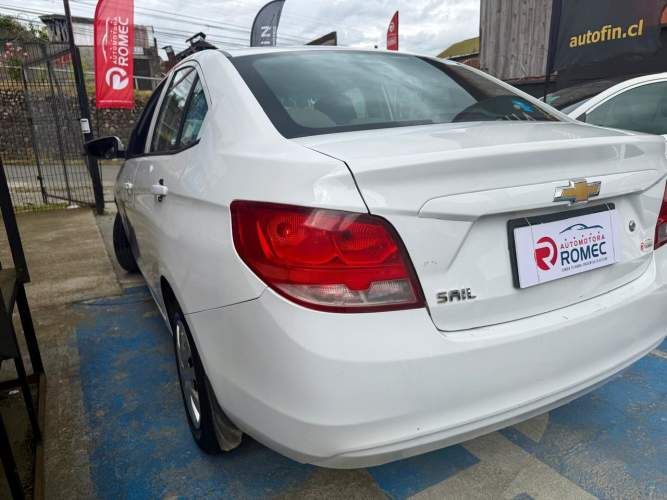 Chevrolet Sail año 2021