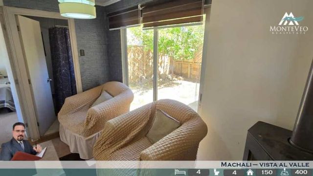 Arriendo amoblado casa Full Equipada para Staff Mi