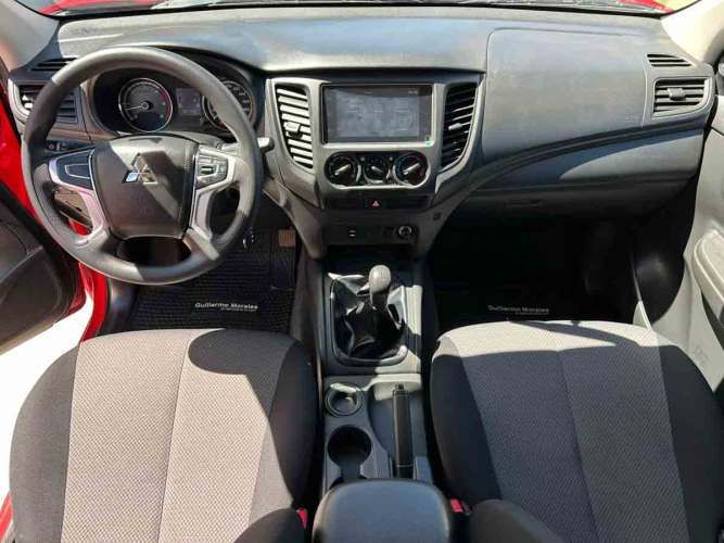 Mitsubishi L200 2022 New L-200 Work 2.4 Cr Wf Mec 4x2 Td E5 C/crucero