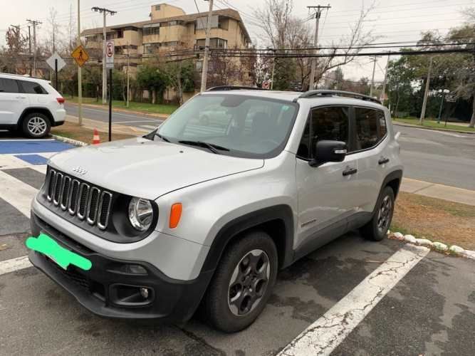 Jeep renegade 2018