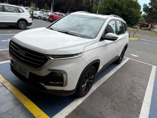 Captiva 2022, nueva, garantizada.