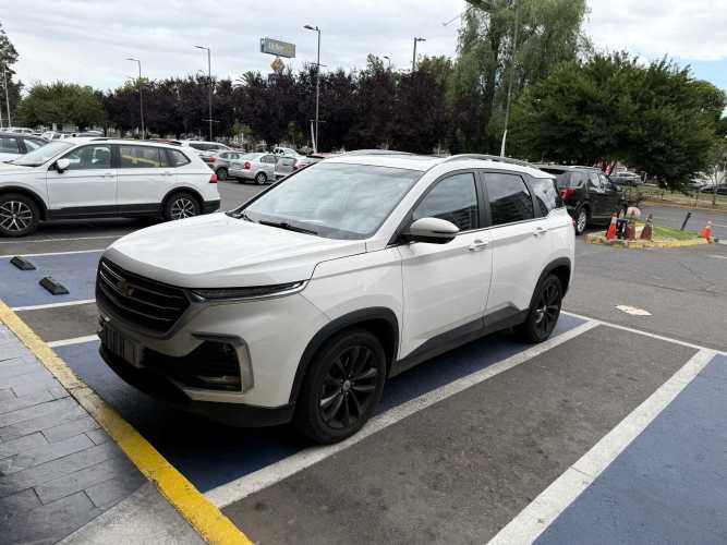 Captiva 2022, nueva, garantizada.