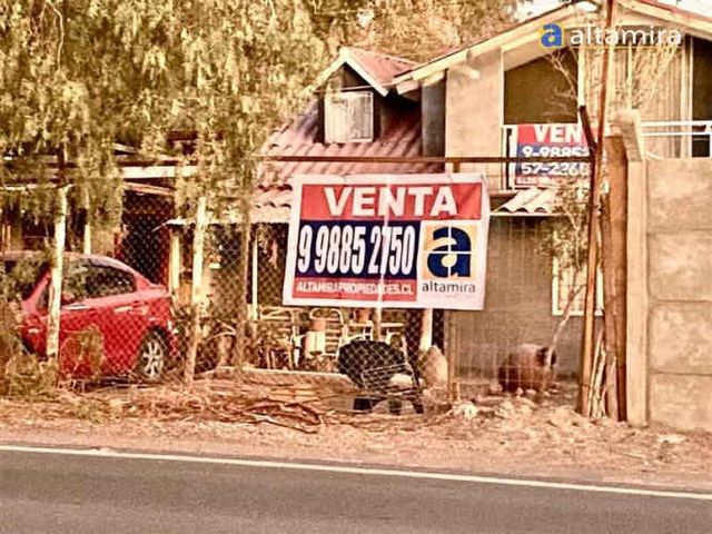 SITIO Terreno entre Pica y Matilla (incluye casa habitacion)