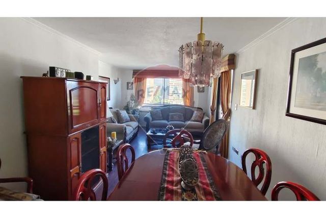 Amplio departamento vista cordillera-ñuñoa