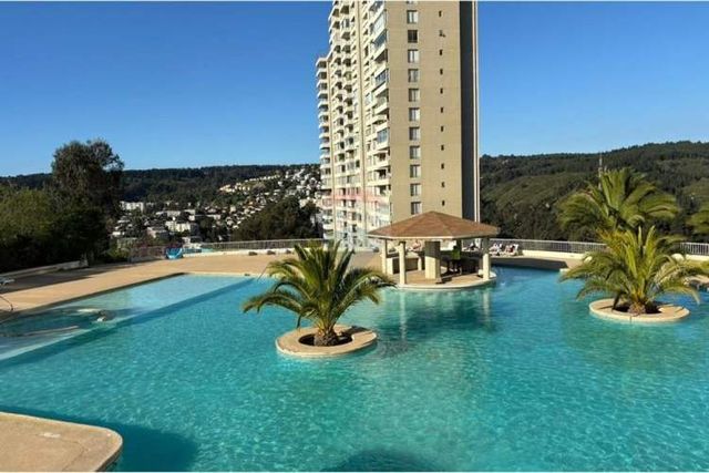 ¡arriendo con espectacular vista al mar!