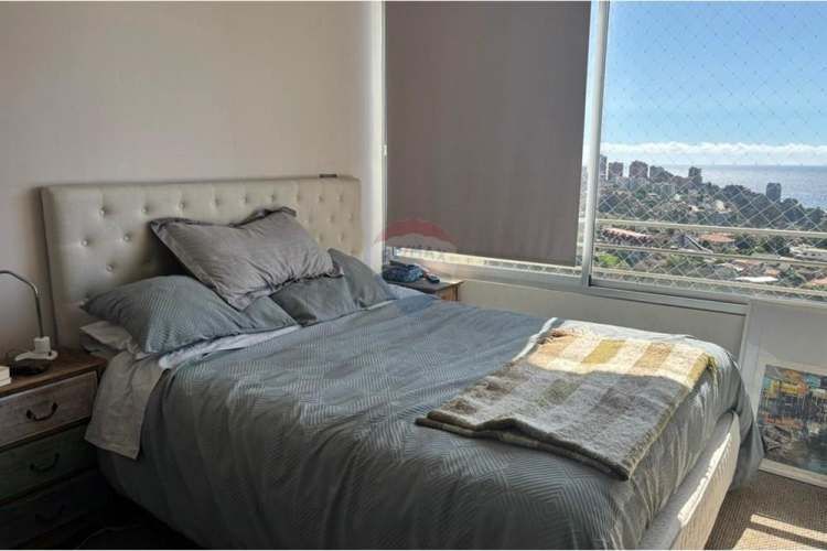 ¡arriendo con espectacular vista al mar!