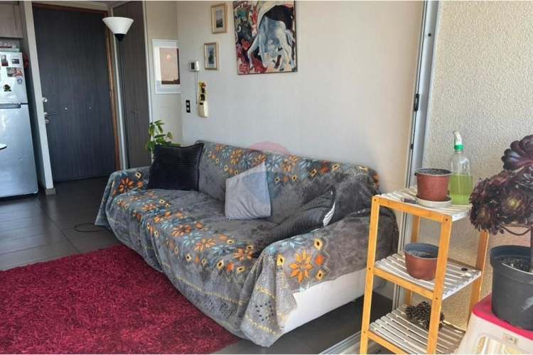 ¡arriendo con espectacular vista al mar!