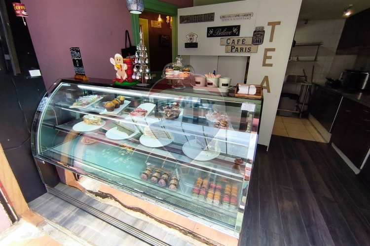 Cafetería en venta  quintero ¡derecho a llaves!