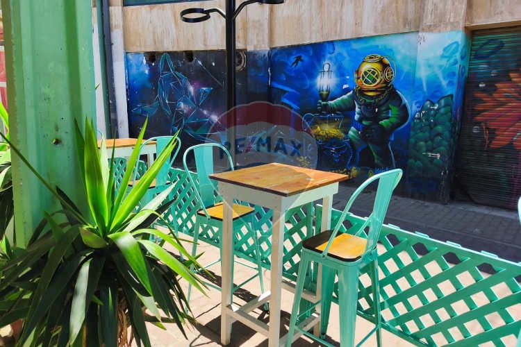 Cafetería en venta  quintero ¡derecho a llaves!