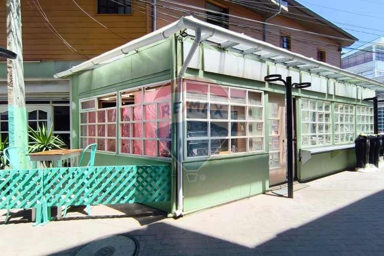 Cafetería en venta  quintero ¡derecho a llaves!