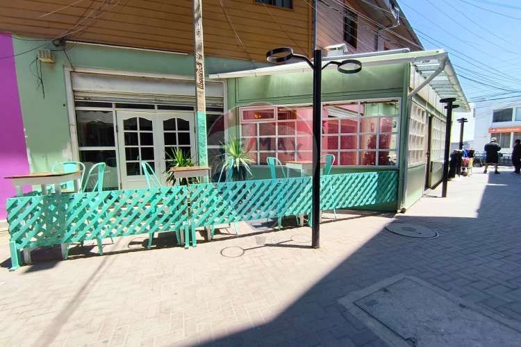 Cafetería en venta  quintero ¡derecho a llaves!