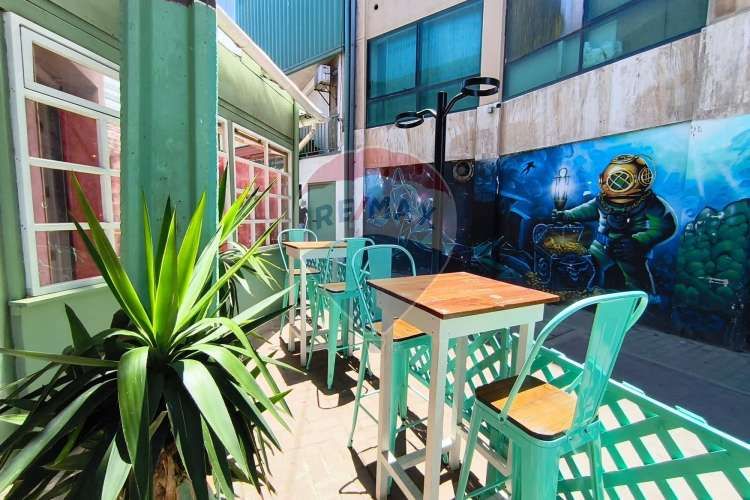 Cafetería en venta  quintero ¡derecho a llaves!