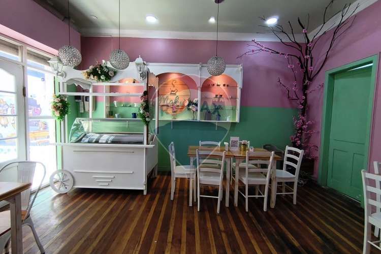 Cafetería en venta  quintero ¡derecho a llaves!