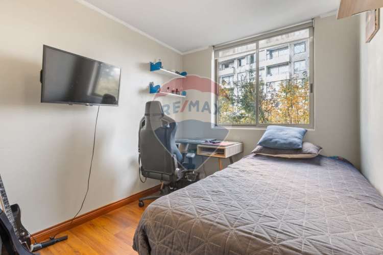 Amplio depto. ñuñoa 3d 2b