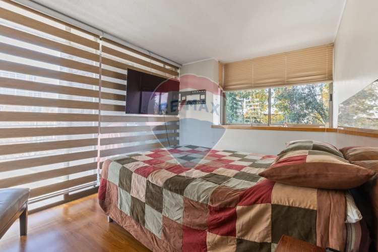 Amplio depto. ñuñoa 3d 2b