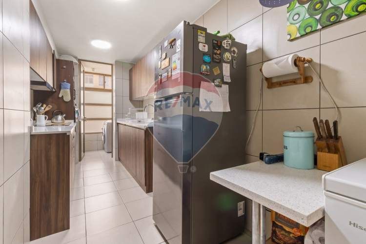 Amplio depto. ñuñoa 3d 2b