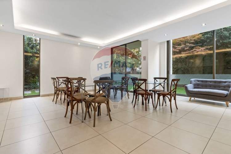 Amplio depto. ñuñoa 3d 2b