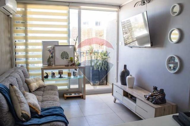 Depto 1d/1b con piscina y gym en ñuñoa, 33m²