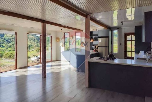 Parcela con casa 120 m2 en peralillo, vi región